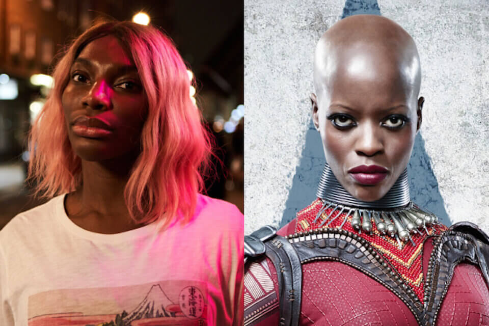 Black Panther 2 includerà una storia d’amore lesbica con protagoniste Michaela Coel e Florence Kasumba?