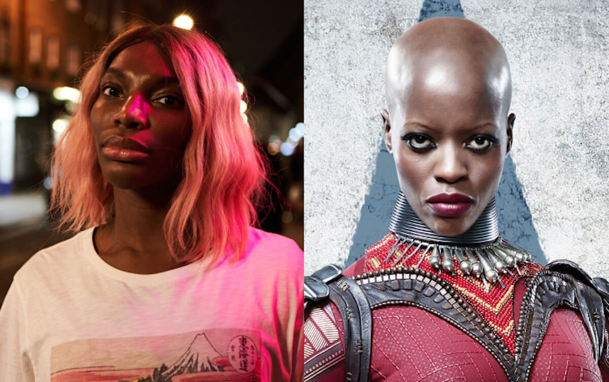 Black Panther: Wakanda Forever, Michaela Coel sarà una guerriera queer – è ufficiale - Black Panther 2 - Gay.it