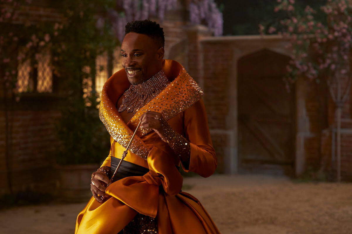 Cenerentola, Billy Porter: “Non mi importa se non interpreterò mai più personaggi etero”