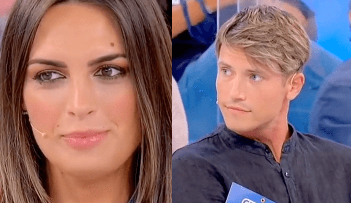 Uomini e Donne, Ciprian conquistato da Andrea: “È bellissima, io non vedo altro” – VIDEO