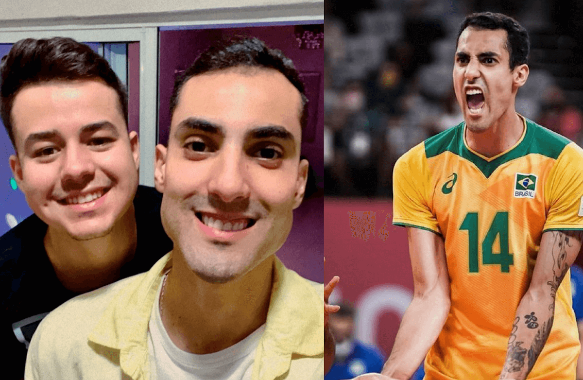 Douglas Souza, il pallavolista denuncia: “Trattenuto all’aeroporto solo perché ero con il mio fidanzato”