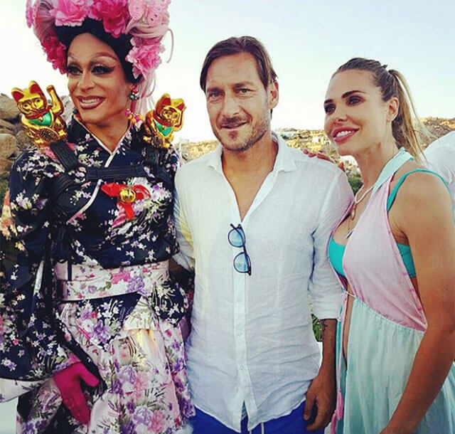 Drag Race Italia, Francesco Totti giudice speciale? Spunta l'indizio social - Drag Race Italoa - Gay.it