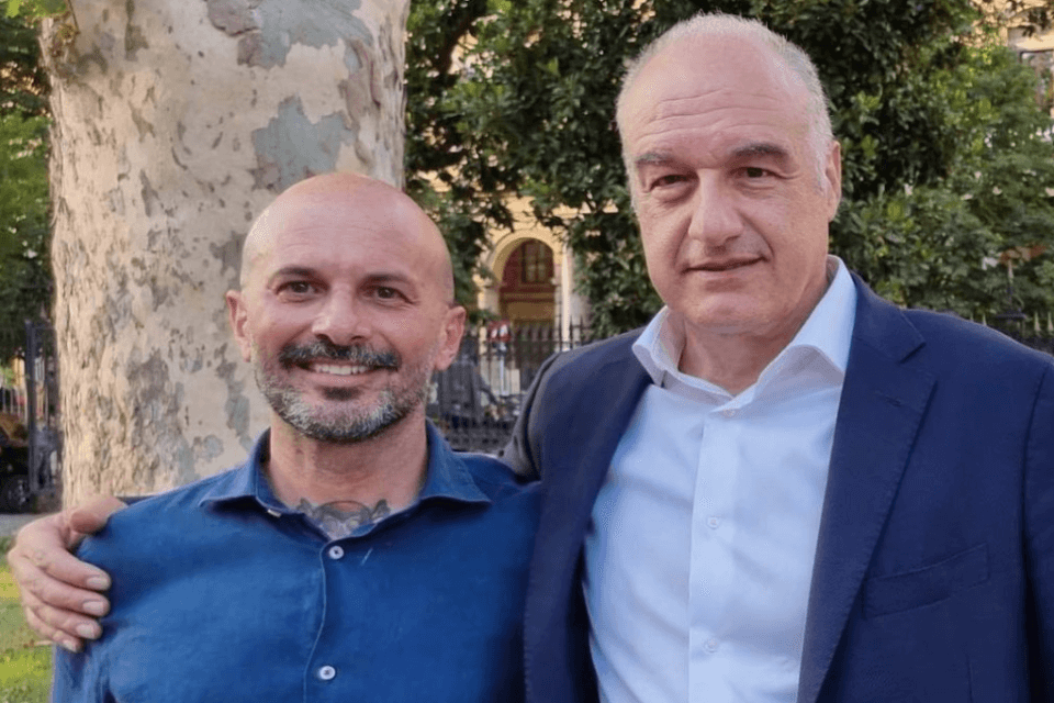 Francesco Cuomo, il “camerata” che tra Hitler e SS sostiene il candidato sindaco di Roma Enrico Michetti