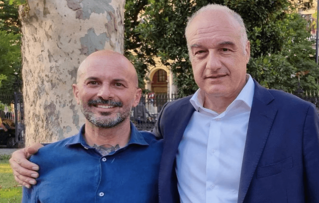 Francesco Cuomo, il “camerata” che tra Hitler e SS sostiene il candidato sindaco di Roma Enrico Michetti