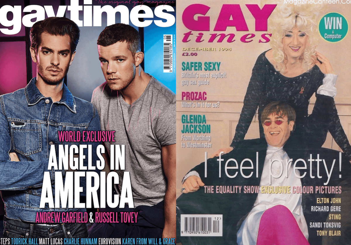 Gay Times, dopo quasi 50 anni è addio all’edizione cartacea