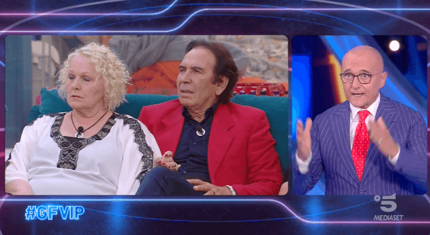 GF Vip, Signorini: “Stop al politicamente corretto” (e il “ricch*one” di Katia Ricciarelli resta impunito)