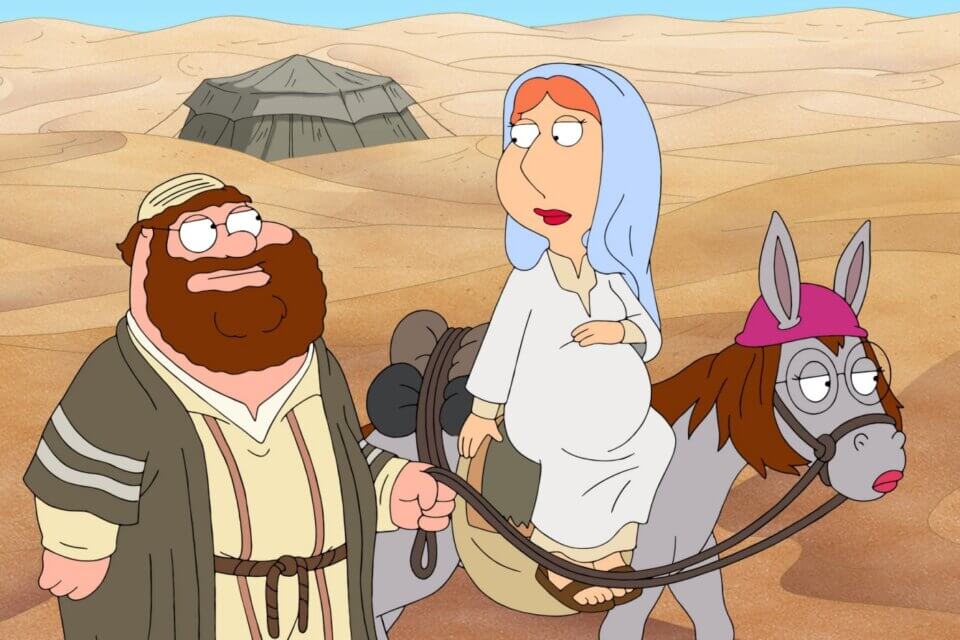 Lega contro i Griffin, Disney multata dopo l'esposto per l'episodio sulla natività: "Offende la religione" - Griffin 3 - Gay.it