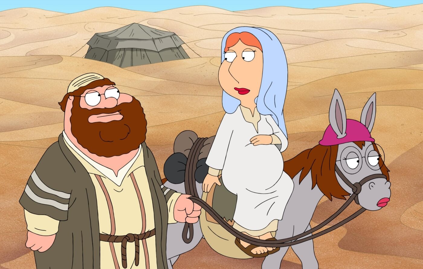 Lega contro i Griffin, Disney multata dopo l’esposto per l’episodio sulla natività: “Offende la religione”