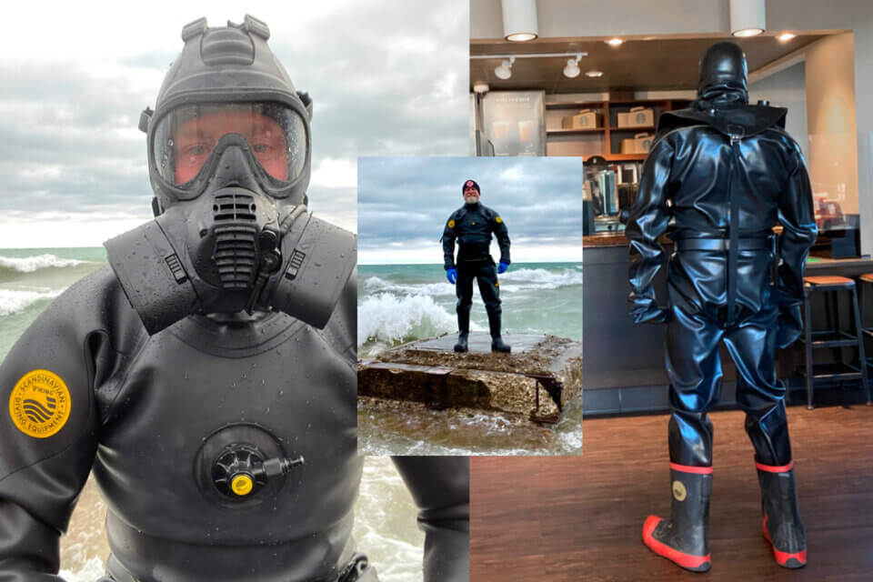 Heavy rubber: la storia di Kevin e del suo fetish per la gomma pesante