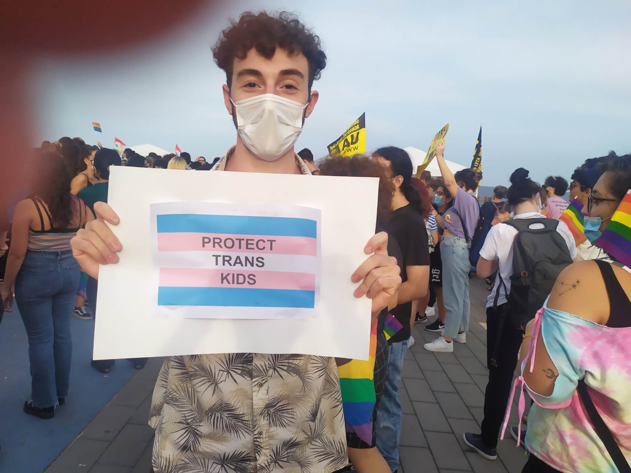Catania Pride 2021: "I diritti fanno rumore" - intervista al presidente Arcigay Catania Armando Caravini - IMG 20210904 182144 scaled - Gay.it