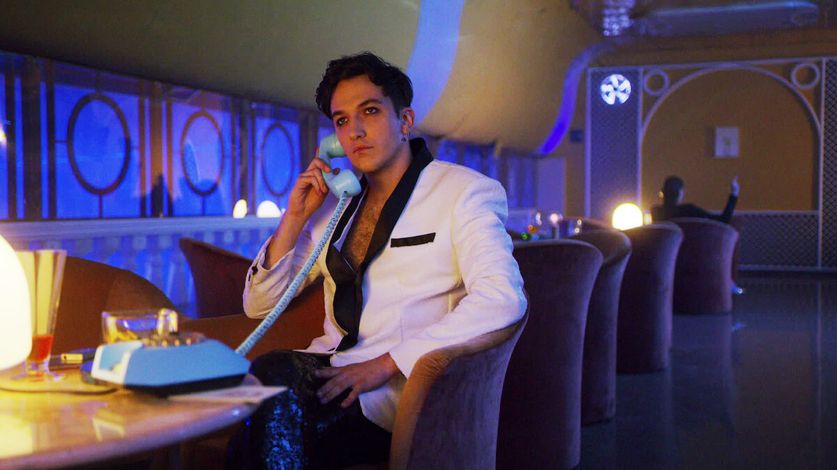 Jacopo Miliani, La discoteca, film still, 2021