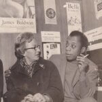 James Baldwin ed Eva Erberg alla libreria Hellas, Torino, 1967 - Thumbnail