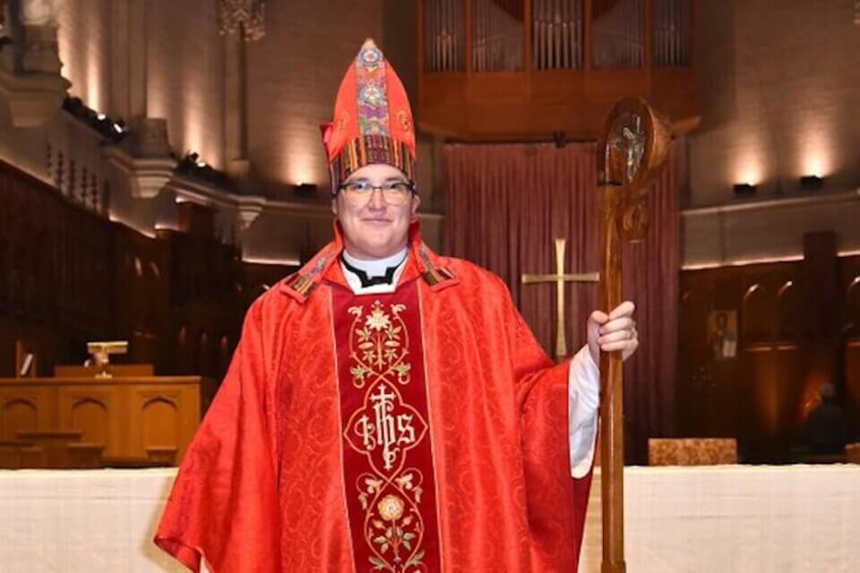 Megan Rohrer primo storico vescovo apertamente trans della Chiesa evangelica luterana d'America - La Chiesa evangelica luterana dAmerica nomina il primo storico vescovo apertamente trans - Gay.it