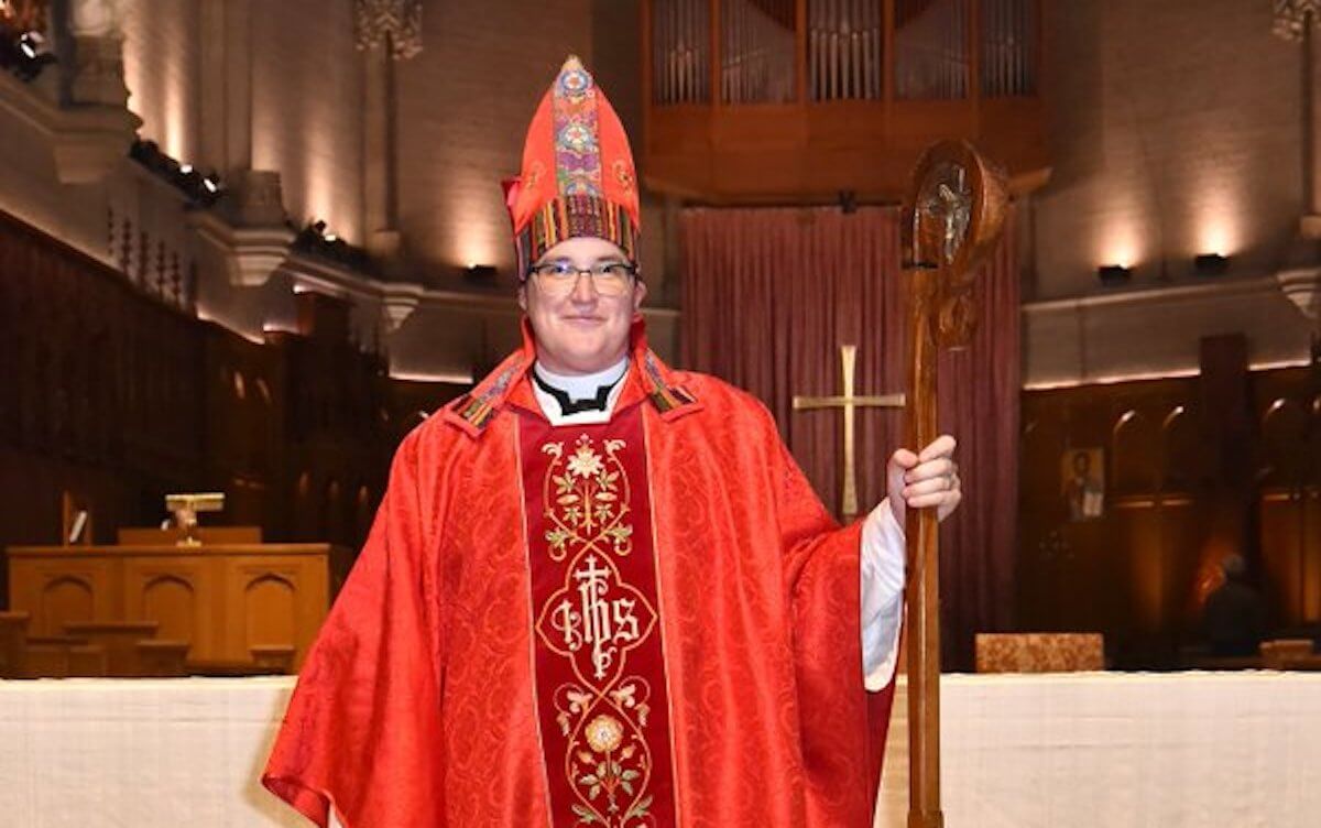 Megan Rohrer primo storico vescovo apertamente trans della Chiesa evangelica luterana d’America