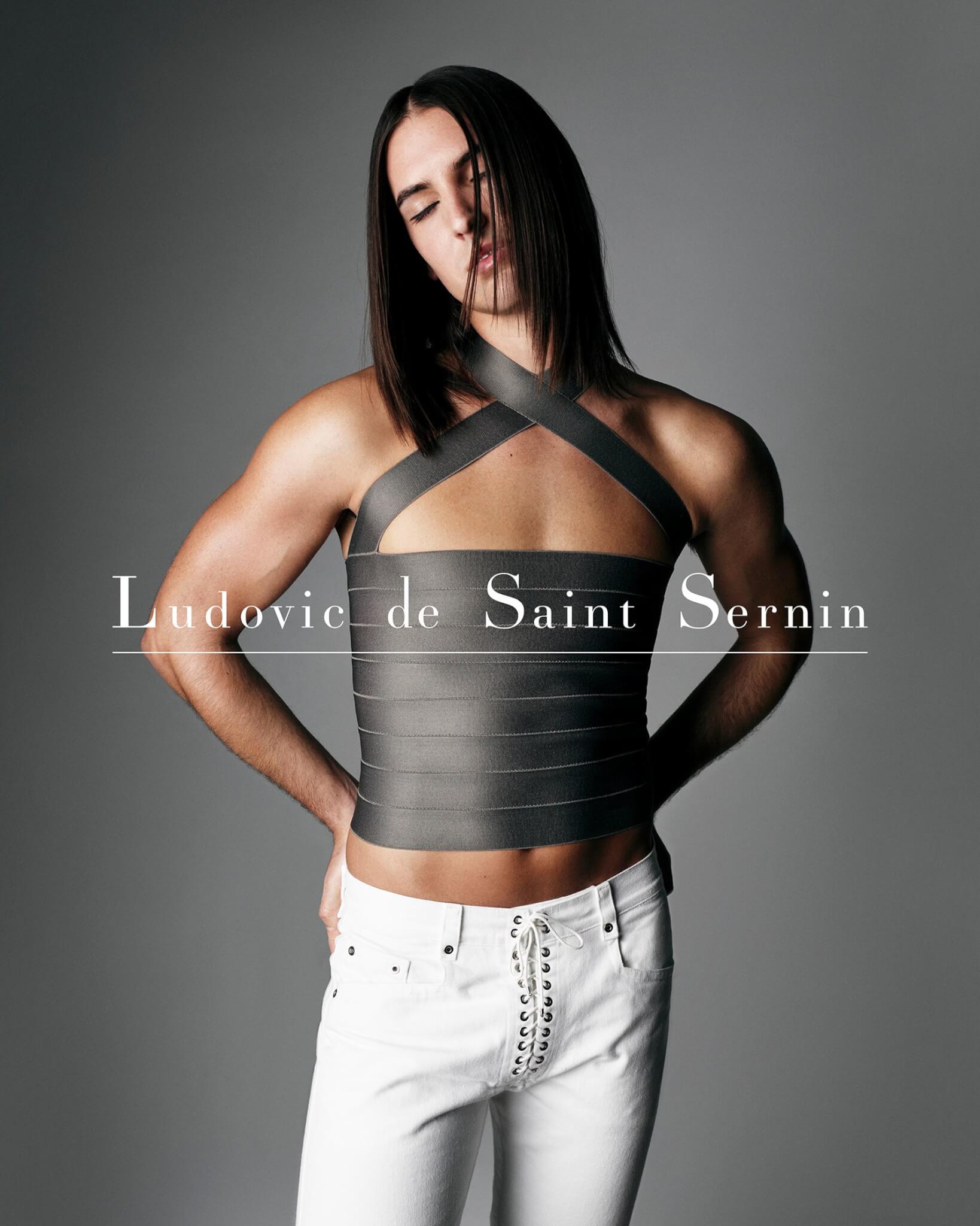 Ludovic de Saint Sernin celebra con Sean Ford il suo genderless iconico - LdSS SS21.final .SM2 - Gay.it