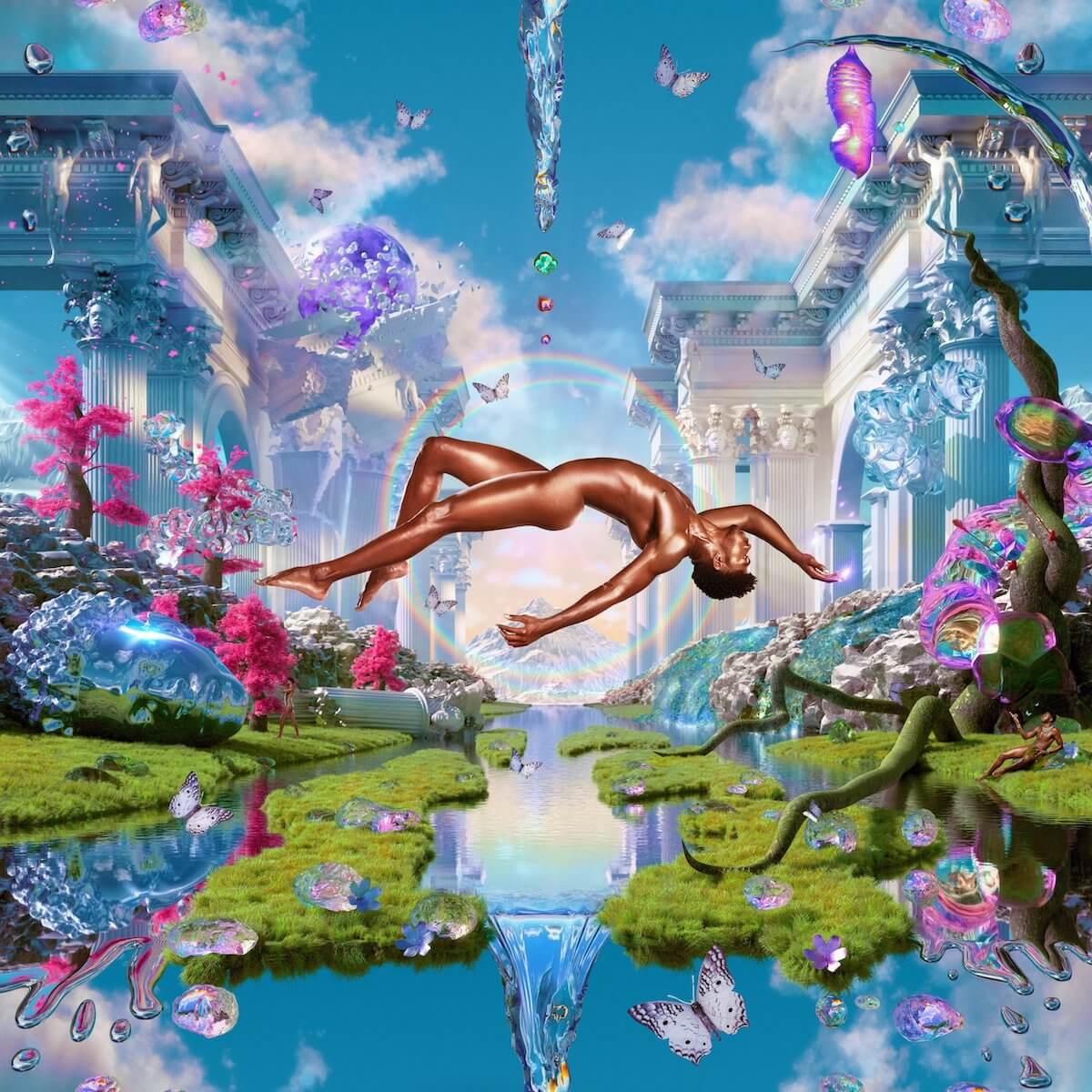 Lil Nas X, Montero, Album cover