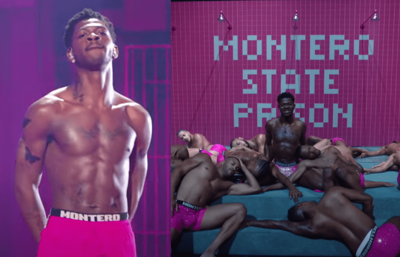 VMAs 2021: è trionfo queer per Lil Nas X, tra glitter e docce sexy (VIDEO) - Lil Nas X - Gay.it