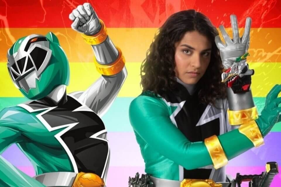 Power Rangers Dino Fury, svelato il primo storico ranger dichiaratamente LGBT - video - Power Rangers Dino Fury - Gay.it