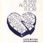 Pubblicità progresso, Attenti al cuore..., Pubblicità progresso, 1978, Marco Silombria - Thumbnail