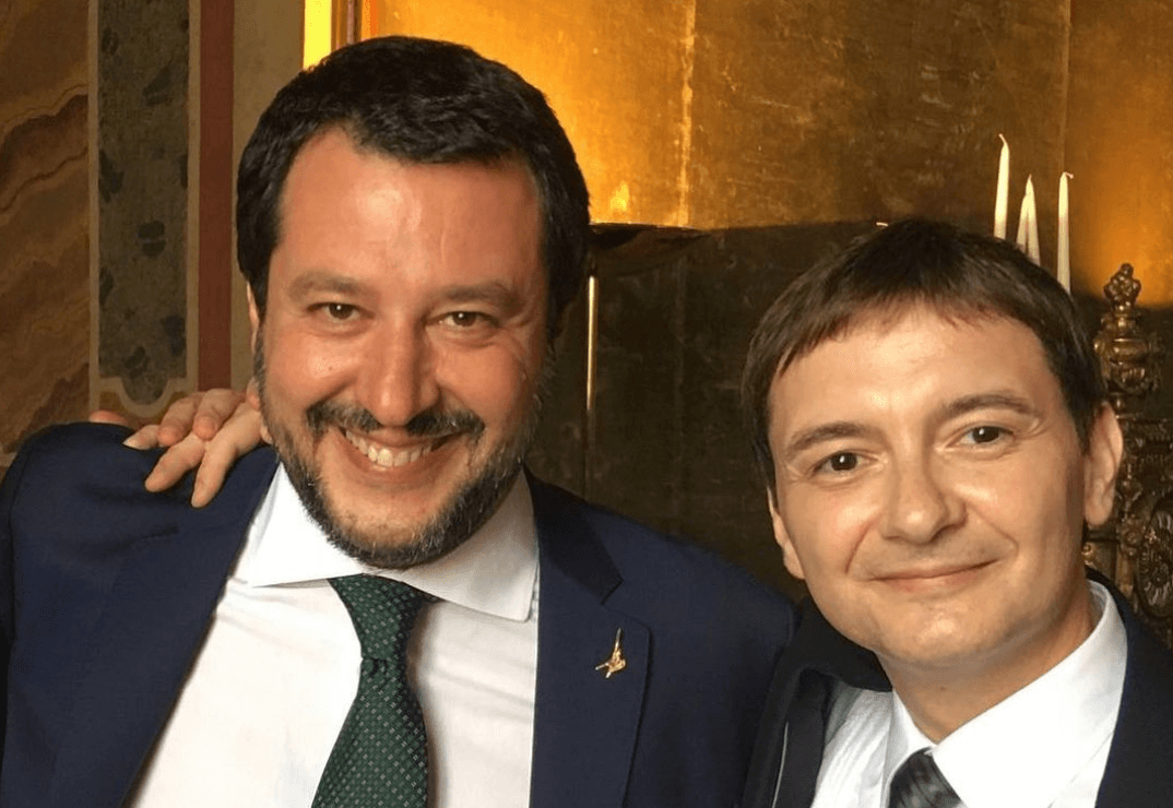 Qui ricordiamo quando Lega, Salvini e la Bestia di Luca Morisi hanno abusato di noi LGBTQ+ - Salvini e Luca Morisi - Gay.it