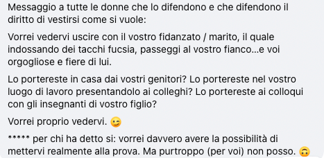 fedez ferragni scarpe tacchi versace