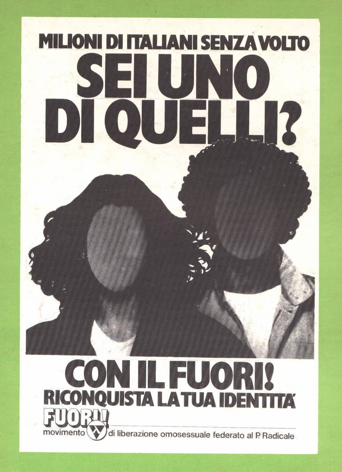 Sei uno di quelli, num 22, Fuori!, 1979