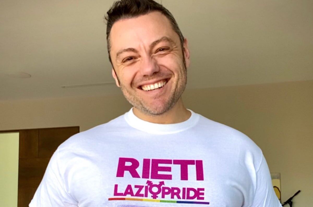 Lazio Pride 2021 a Rieti, Tiziano Ferro sostiene la manifestazione