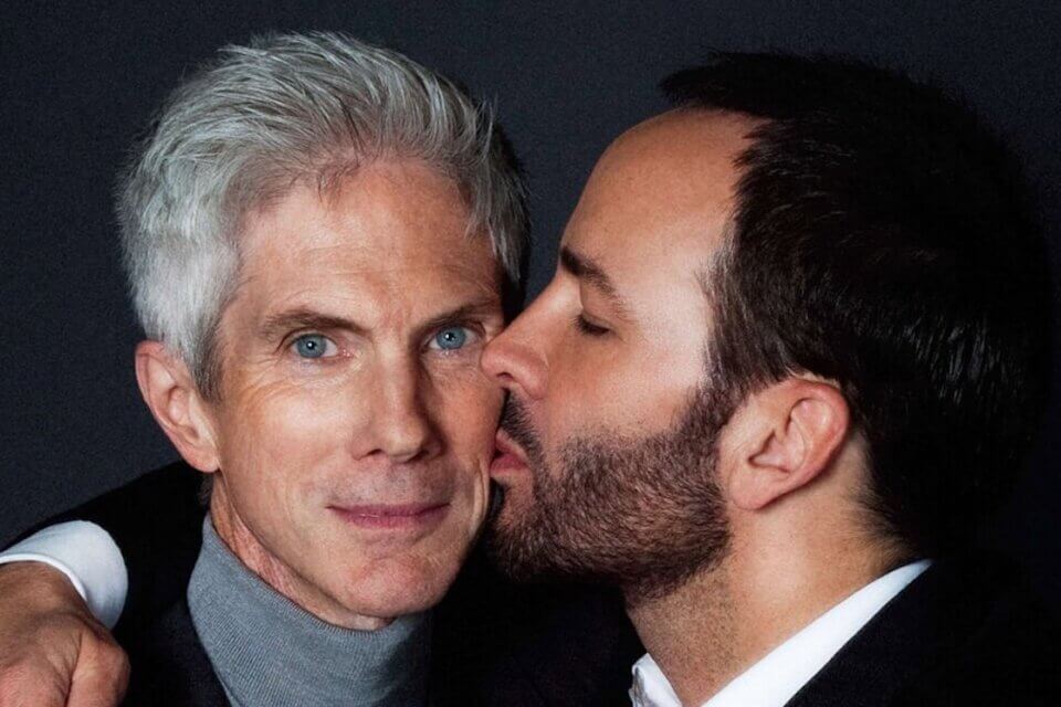 Tom Ford piange la morte dell’amato marito Richard Buckley
