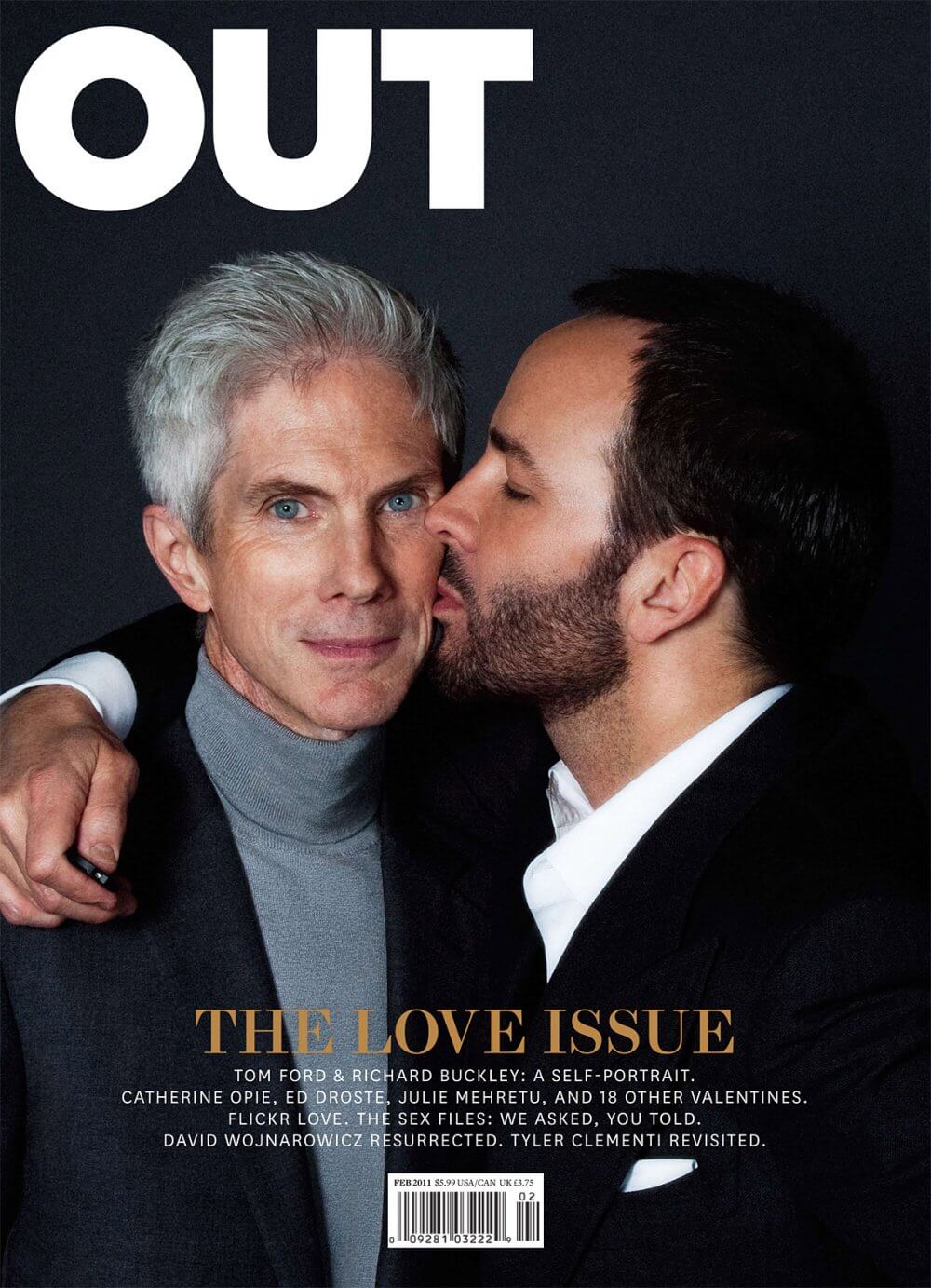 Tom Ford piange la morte dell'amato marito Richard Buckley - Tom Ford e Richard Buckley - Gay.it