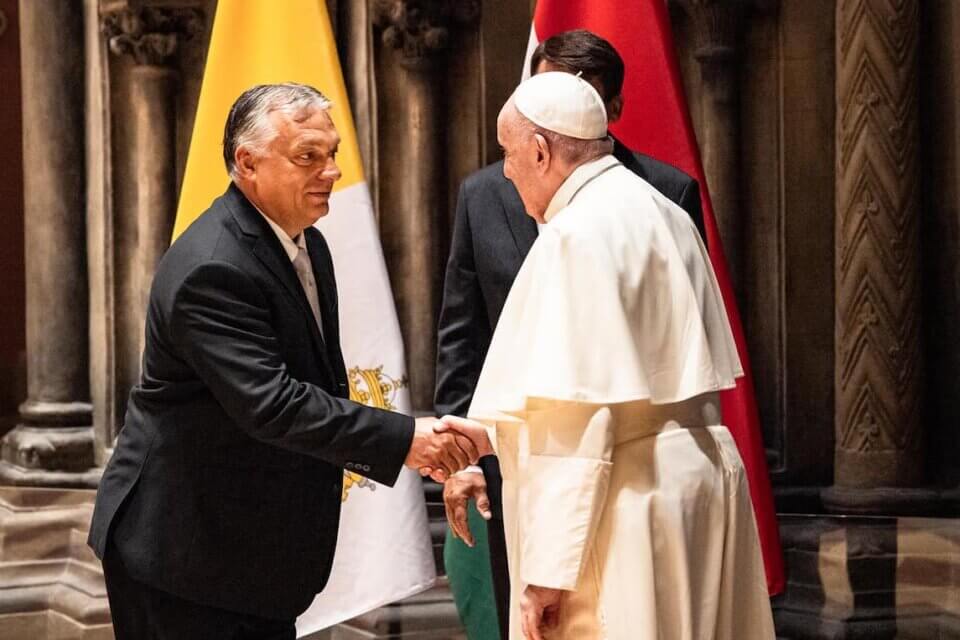Se il Papa va a fare visita a Victor Orban…
