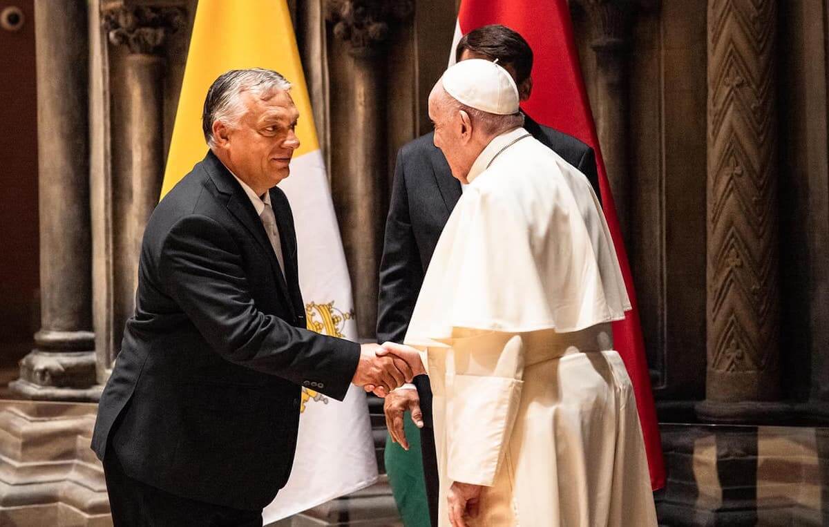 Se il Papa va a fare visita a Victor Orban…