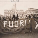 V Congresso nazionale del Fuori_Piazza San Pietro, Roma 23-25 aprile 1976 Foto di copertina Fuori n.16 - Thumbnail