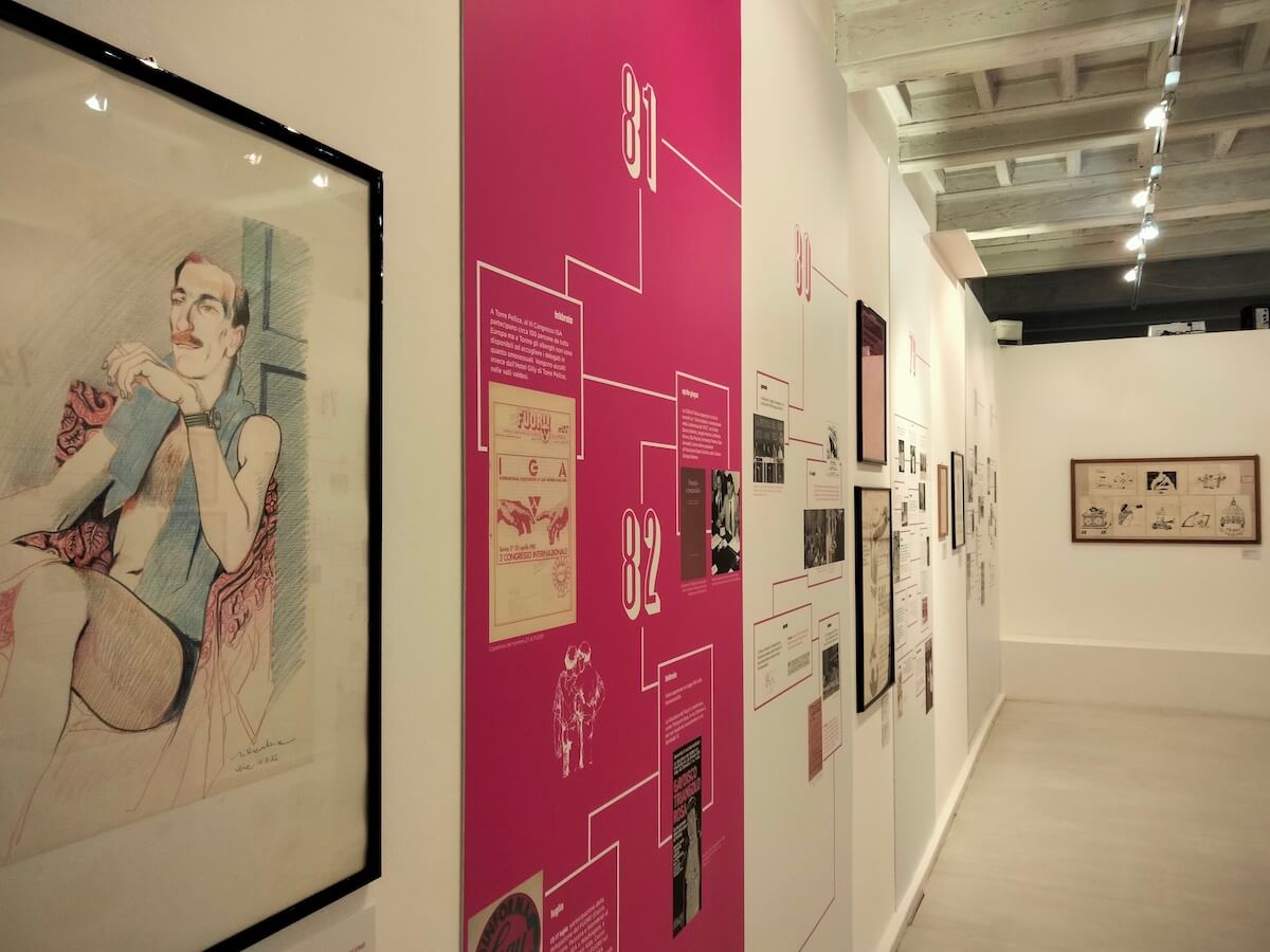 allestimento mostra