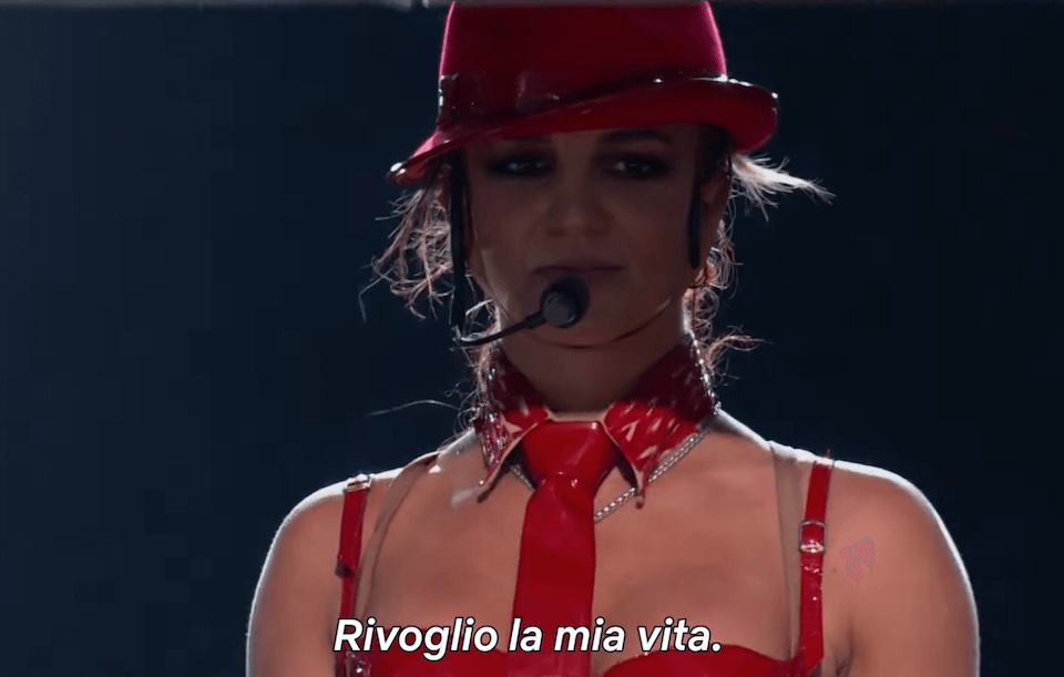 Britney contro Spears, il trailer italiano del documentario Netflix