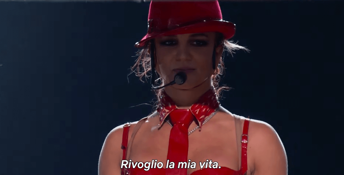 Britney contro Spears, il trailer italiano del documentario Netflix