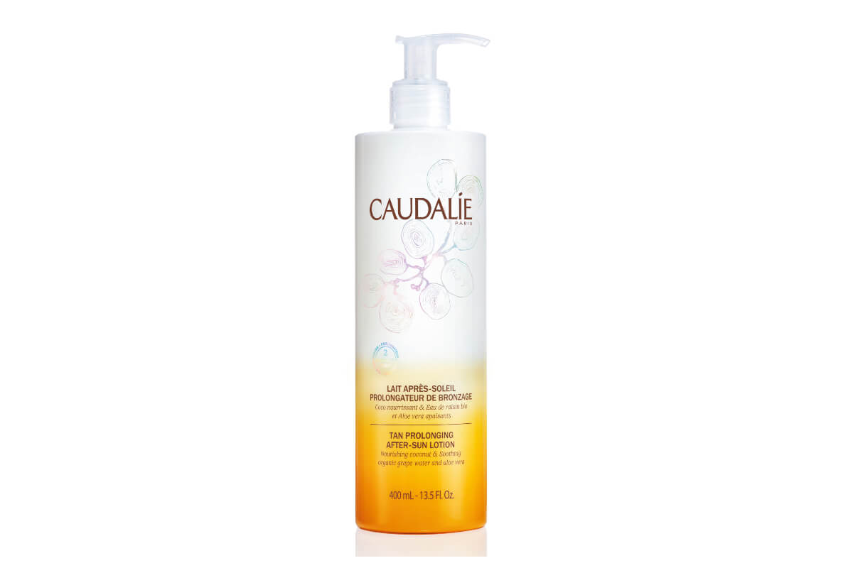 come prolungare abbronzatura, Caudalie