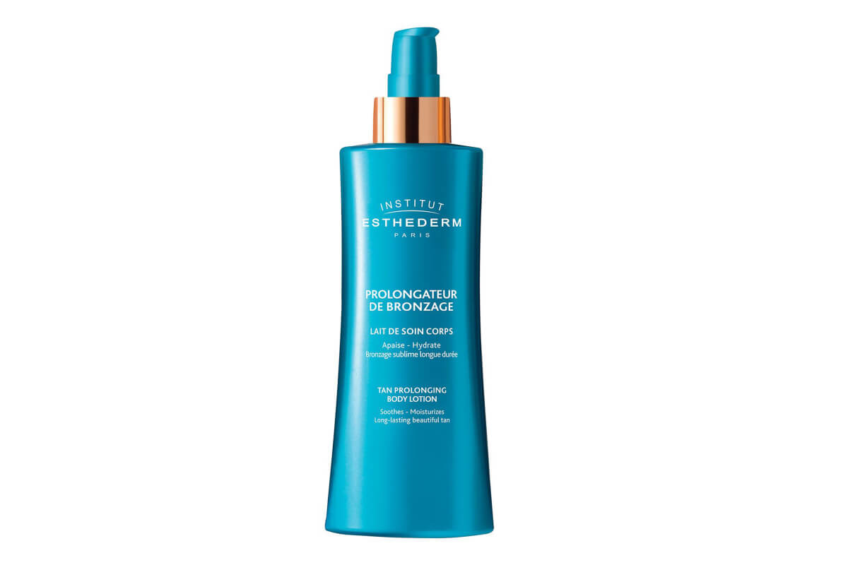 come prolungare abbronzatura, Institut Esthederm