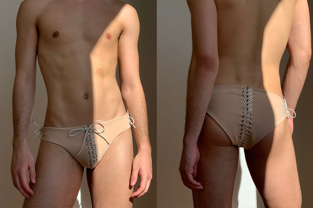 Ludovic de Saint Sernin celebra con Sean Ford il suo genderless iconico - dd - Gay.it