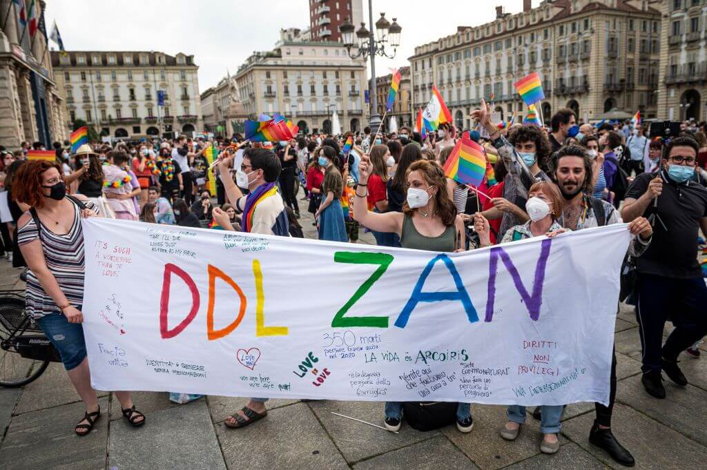 Il DDL Zan torna in Senato il 27 ottobre, è ufficiale