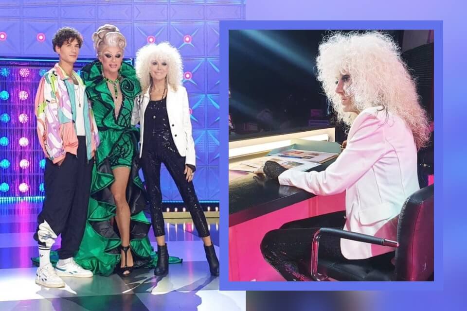 Drag Race Italia, Donatella Rettore e Giancarlo Commare primi ospiti ufficiali