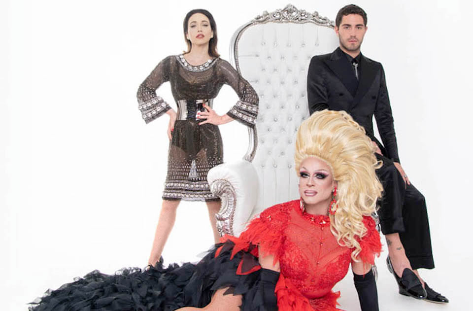Drag Race Italia, lo show sdogana in televisione lo schwa inclusivo: “Siete carichə?”