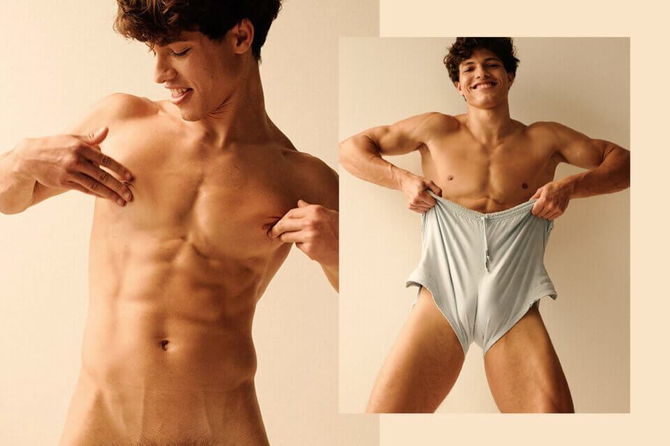 Milano Fashion Week: Giampaolo Sgura svela il corpo maschile in Yummy Boys - giampaolo sgura yummy boys cover - Gay.it