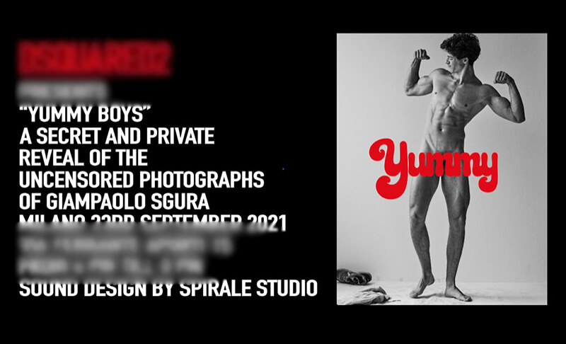 Milano Fashion Week: Giampaolo Sgura svela il corpo maschile in Yummy Boys - giampaolo sgura yummy boys gayit04 - Gay.it