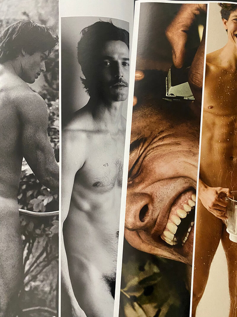Milano Fashion Week: Giampaolo Sgura svela il corpo maschile in Yummy Boys - giampaolo sgura yummy boys gayit08 - Gay.it