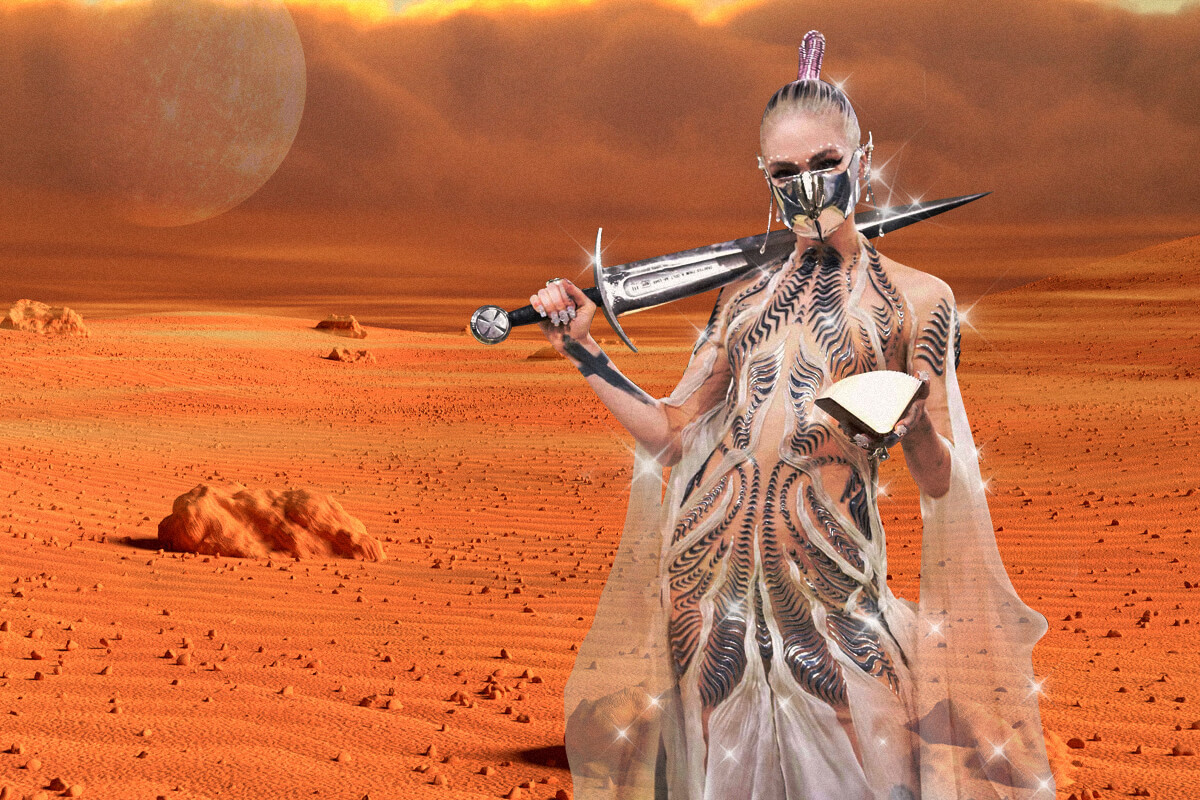 Una comunità lesbica su una luna di Giove? Decisamente sì, secondo Grimes