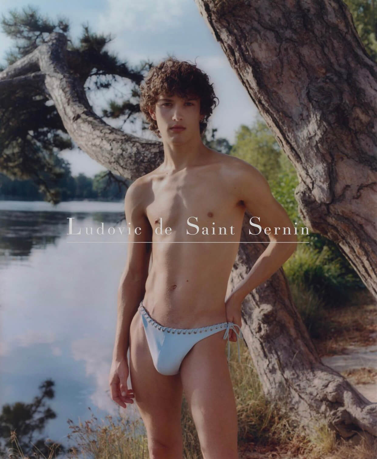 Ludovic de Saint Sernin celebra con Sean Ford il suo genderless iconico - image 6487327 - Gay.it