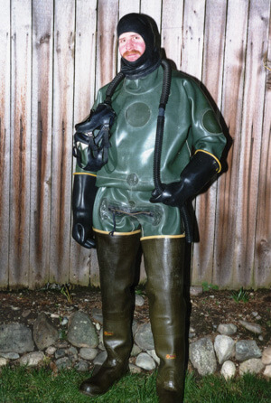 Heavy rubber: la storia di Kevin e del suo fetish per la gomma pesante - imaquala - Gay.it