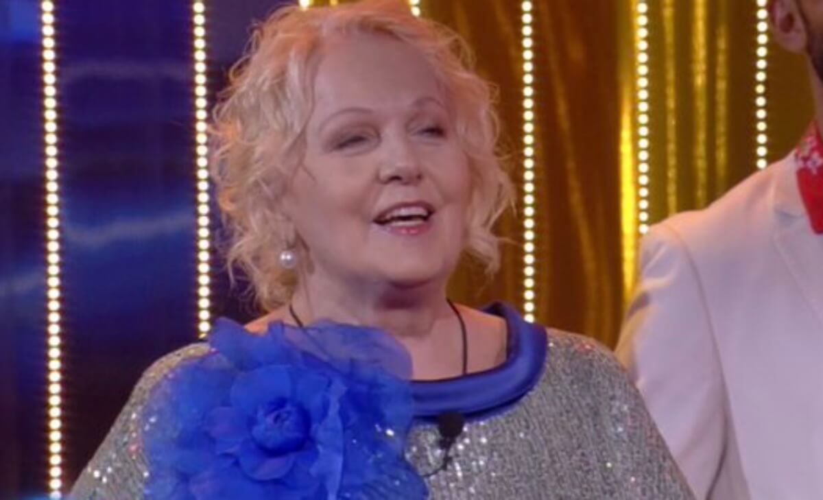 GF Vip, Katia Ricciarelli (già) a rischio squalifica per una frase omofoba – video