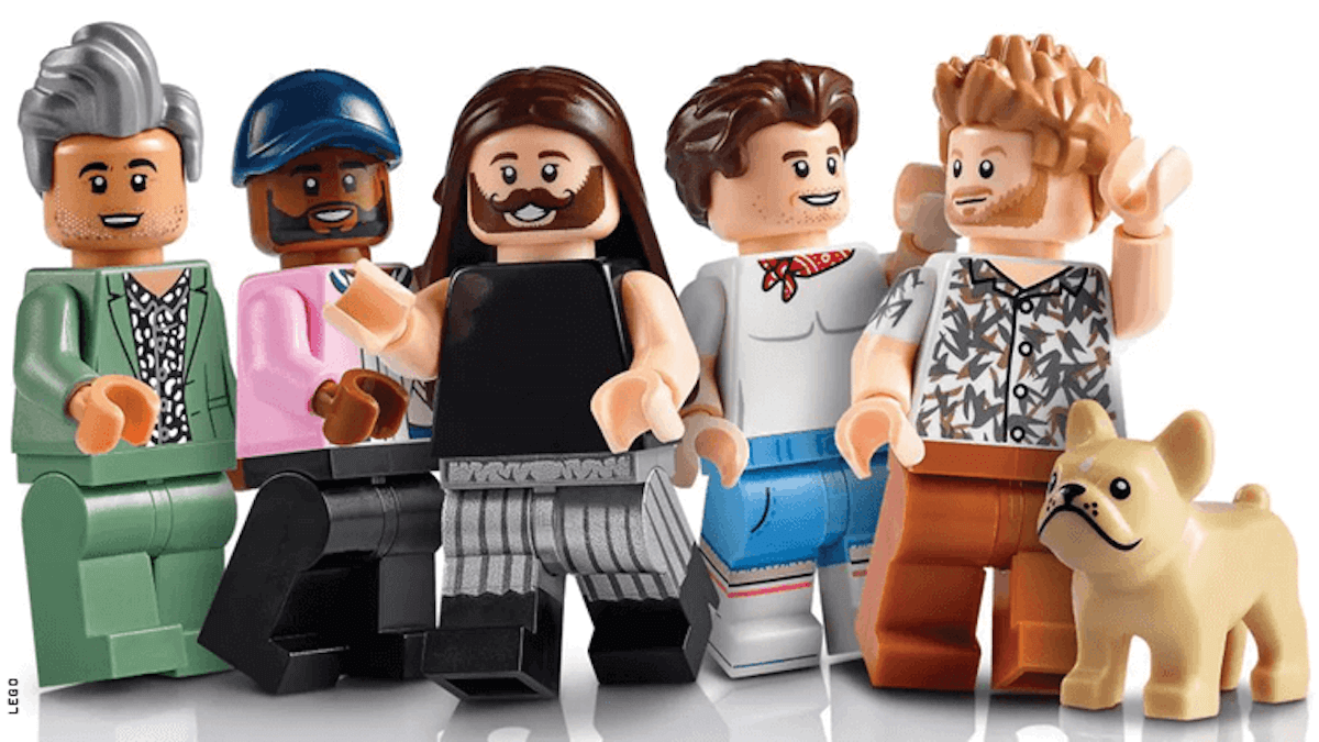 Queer Eye, i Fantastici 5 diventano personaggi LEGO