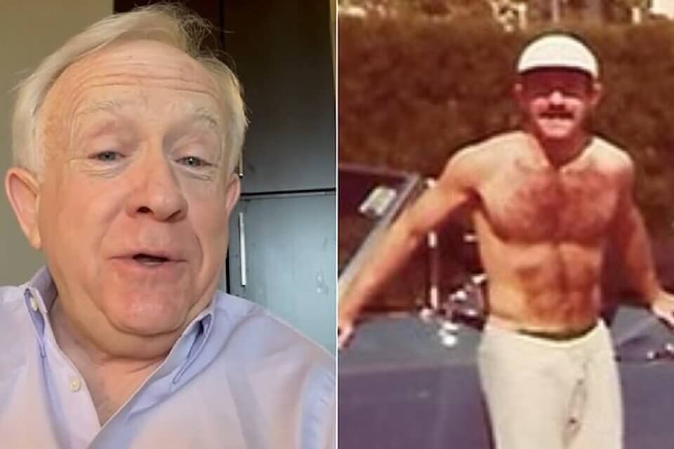 Leslie Jordan, i suoi addominali anni ’80 diventano virali sui social